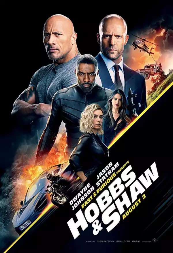 Fast and Furious : Hobbs & Shaw (2019)